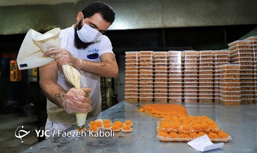 کرونا نتوانست شوق قنادی سنتی گرگان را کور کند