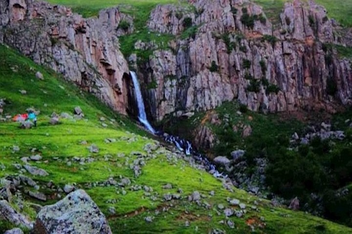 تجربه خنکای پاییز در گرمای تابستان/ سفر به سرزمین ناشناخته ها+ تصاویر