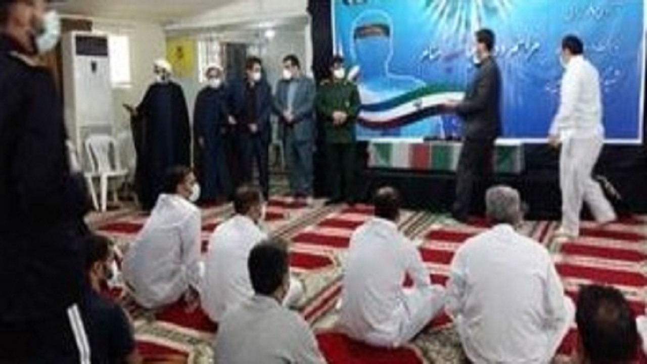 آزادی ۸ زندانی در نوشهر به برکت وجود شهدا