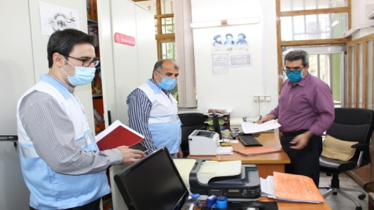 سهل انگاری ۵۹ دستگاه نسبت به رعایت دستورالعمل‌های بهداشتی