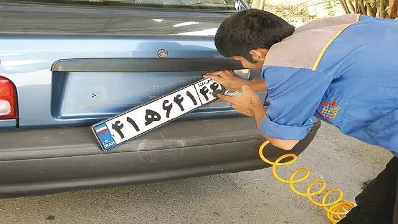 شماره‌گذاری بیش از ۶۱ هزار خودرو در اردبیل