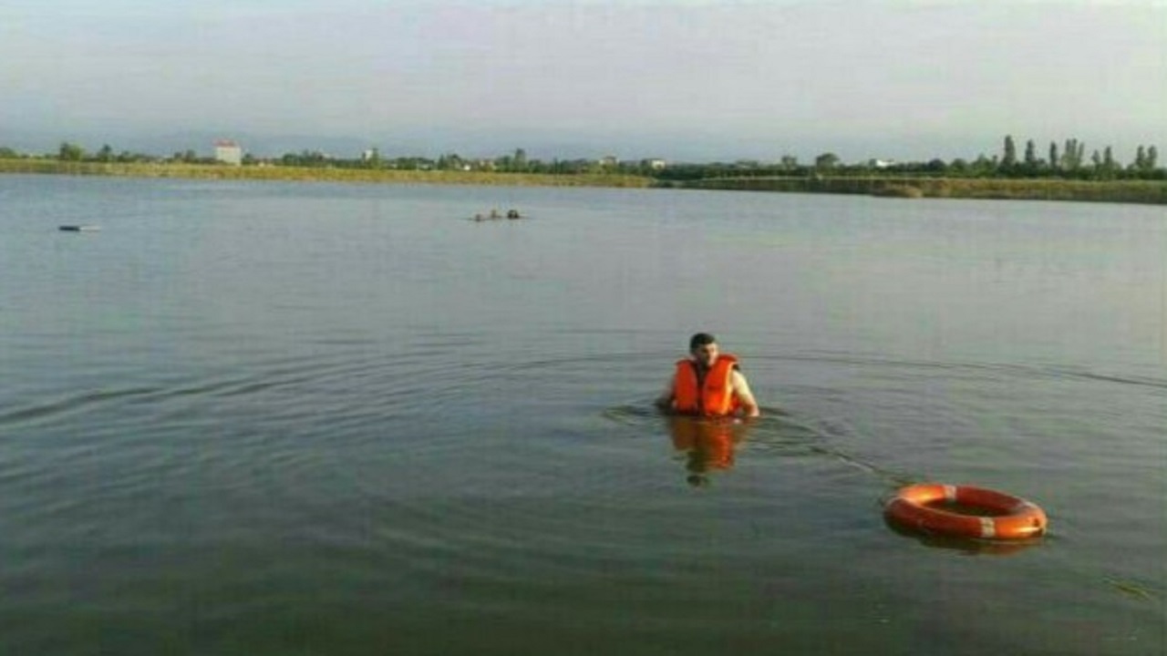 ۸ جان باخته در آب بندان