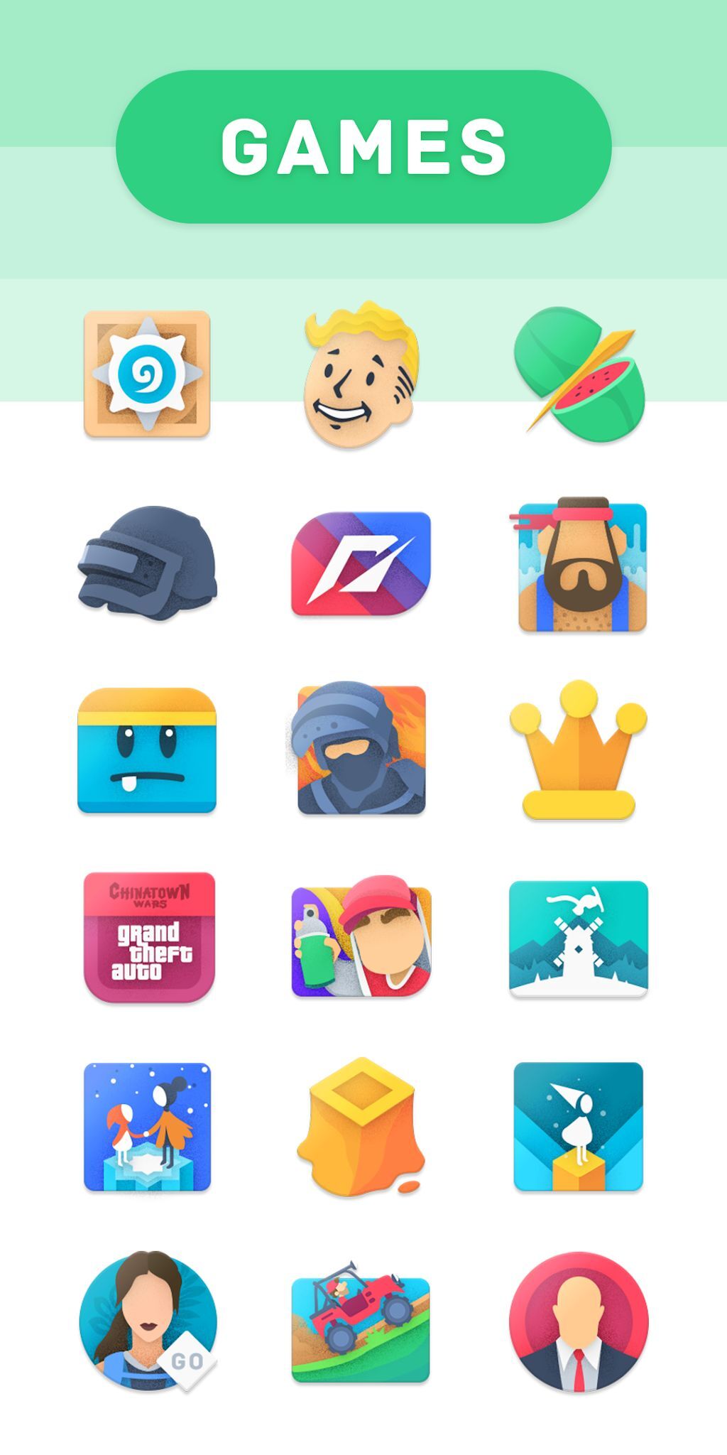 دانلود 1.5.9 Kaorin &ndash; Icon Pack&ndash; آیکون پک کائورین اندروید