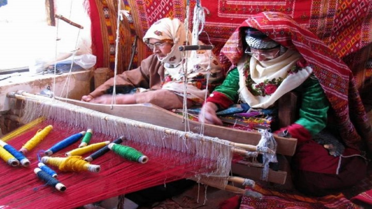 دمیدن روحی تازه در کالبد جاجیم بافی خراسان جنوبی