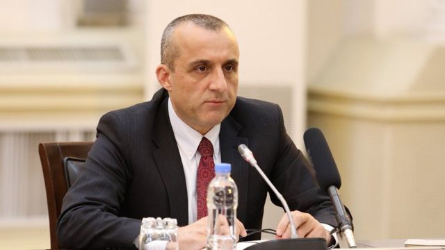 صالح: تلفات طالبان سه برابر نیروهای دولتی است