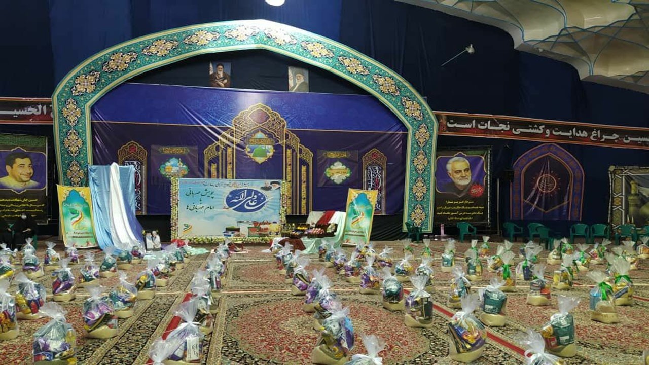 پویش مهربانی با امام مهربانی‌ها در کرمان