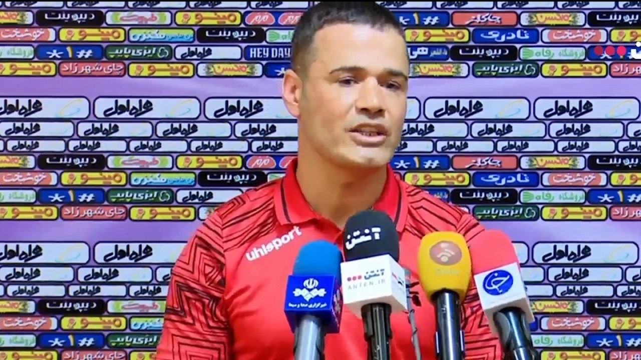 سیدعباسی: استقلال مقابل مس در نیمه دوم بهتر بازی کرد