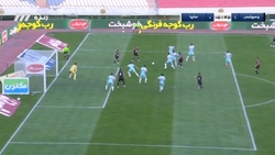 باشگاه خبرنگاران -گل اول پرسپولیس به سایپا مورخ ۱۱ اسفند ۹۹ + فیلم