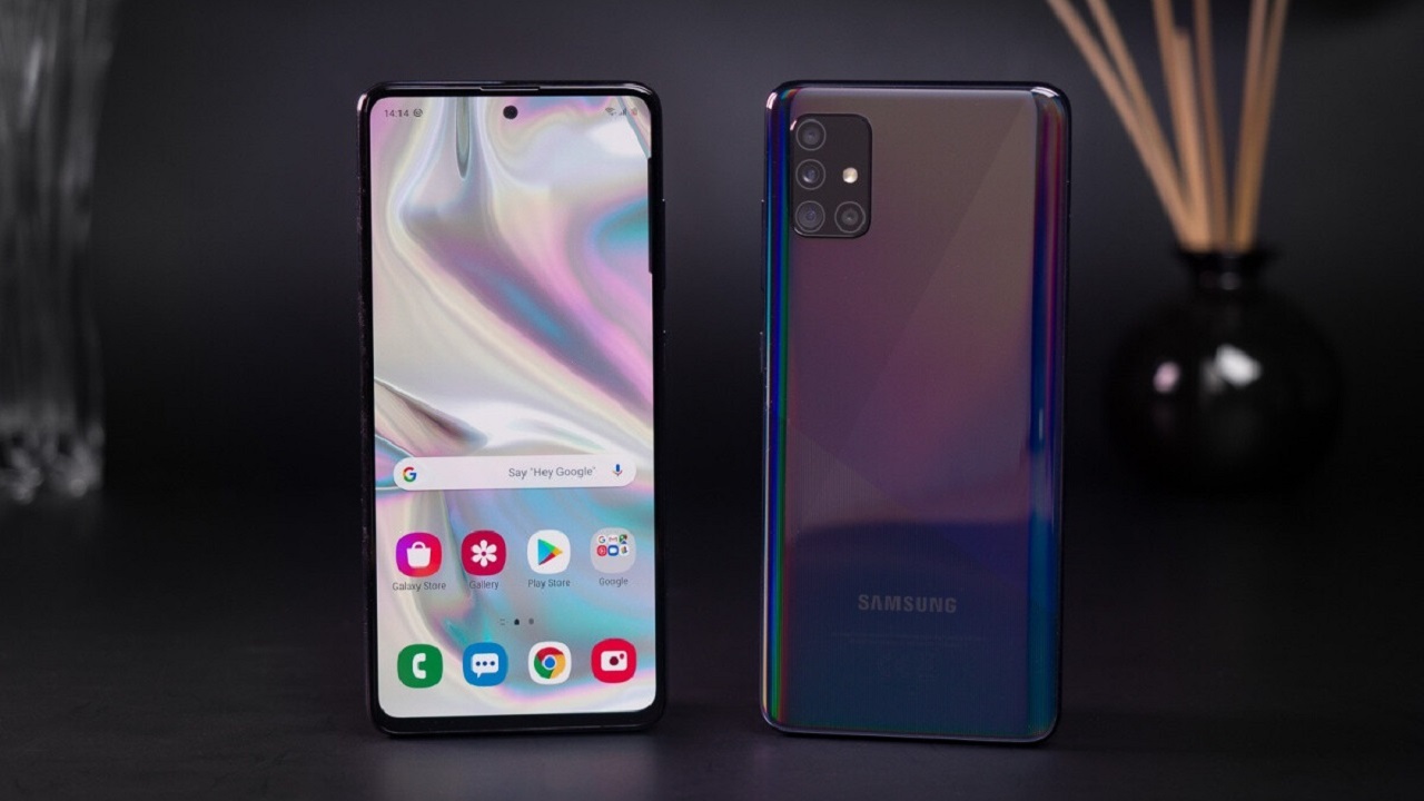 جزئیاتی درباره دوربین های گوشی Samsung Galaxy A52