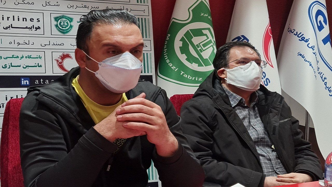 پاشازاده: همه فکر می‌کردند ما بازنده هستیم/ با تمام کمبود‌ها به بازیکنان ماشین سازی نمره قبولی می‌دهم