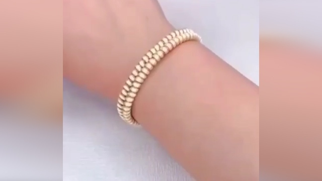 ساخت دستبند فوق العاده زیبا در کمترین زمان + فیلم