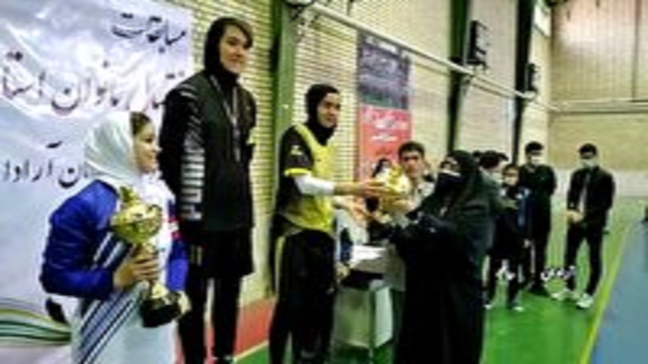 قهرمانی تیم هدف سمنان در مسابقات فوتسال بانوان