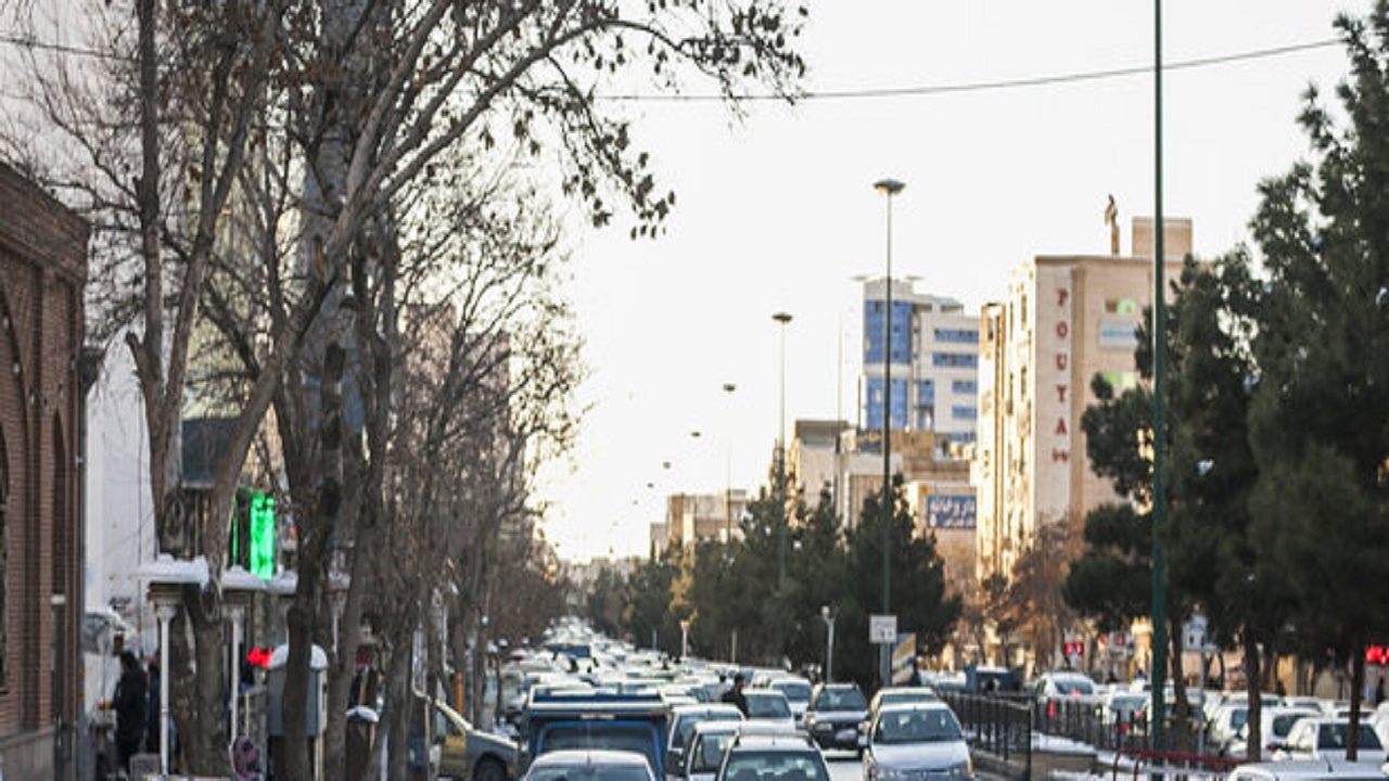 طرح ترافیکی استقبال از بهار در تبریز اجرا می‌شود