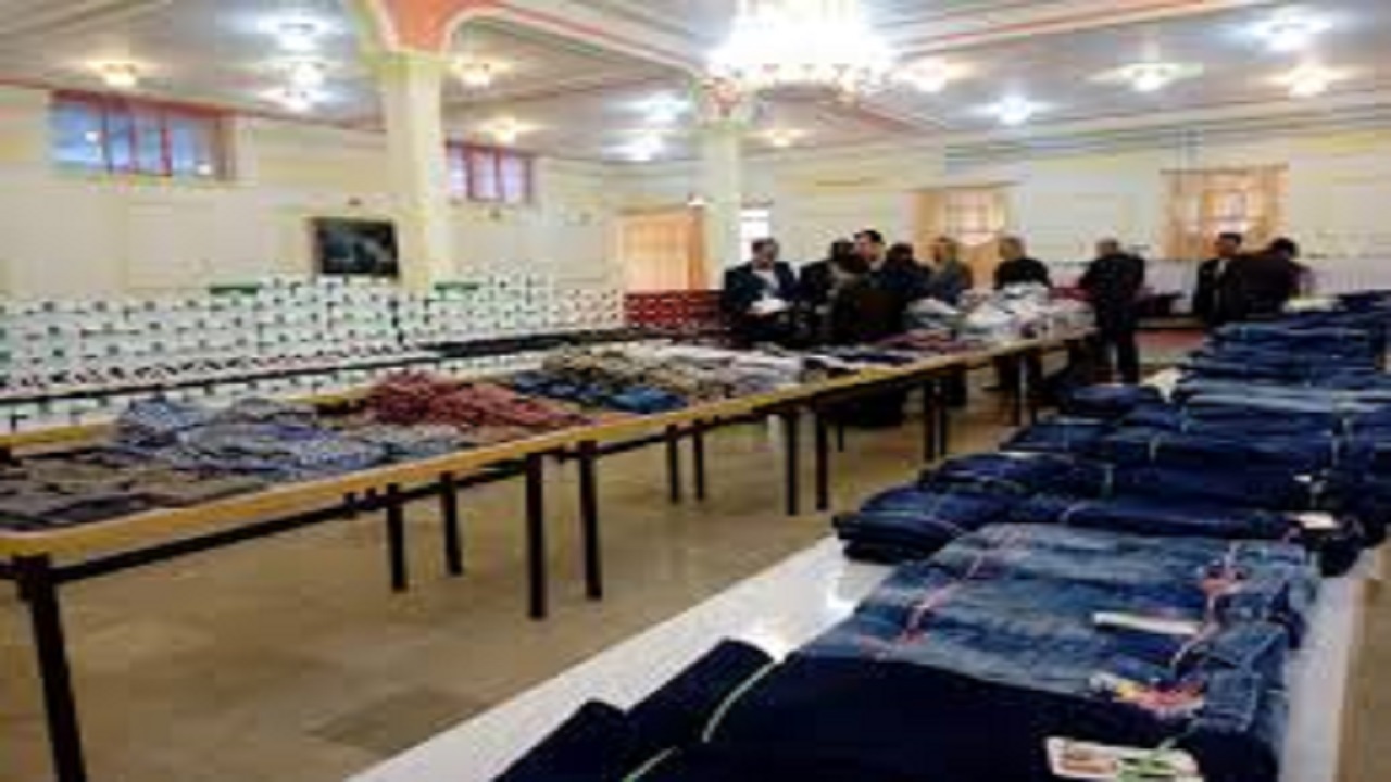 لباس نو ؛ عیدی خیران شهمیرزادی به نیازمندان