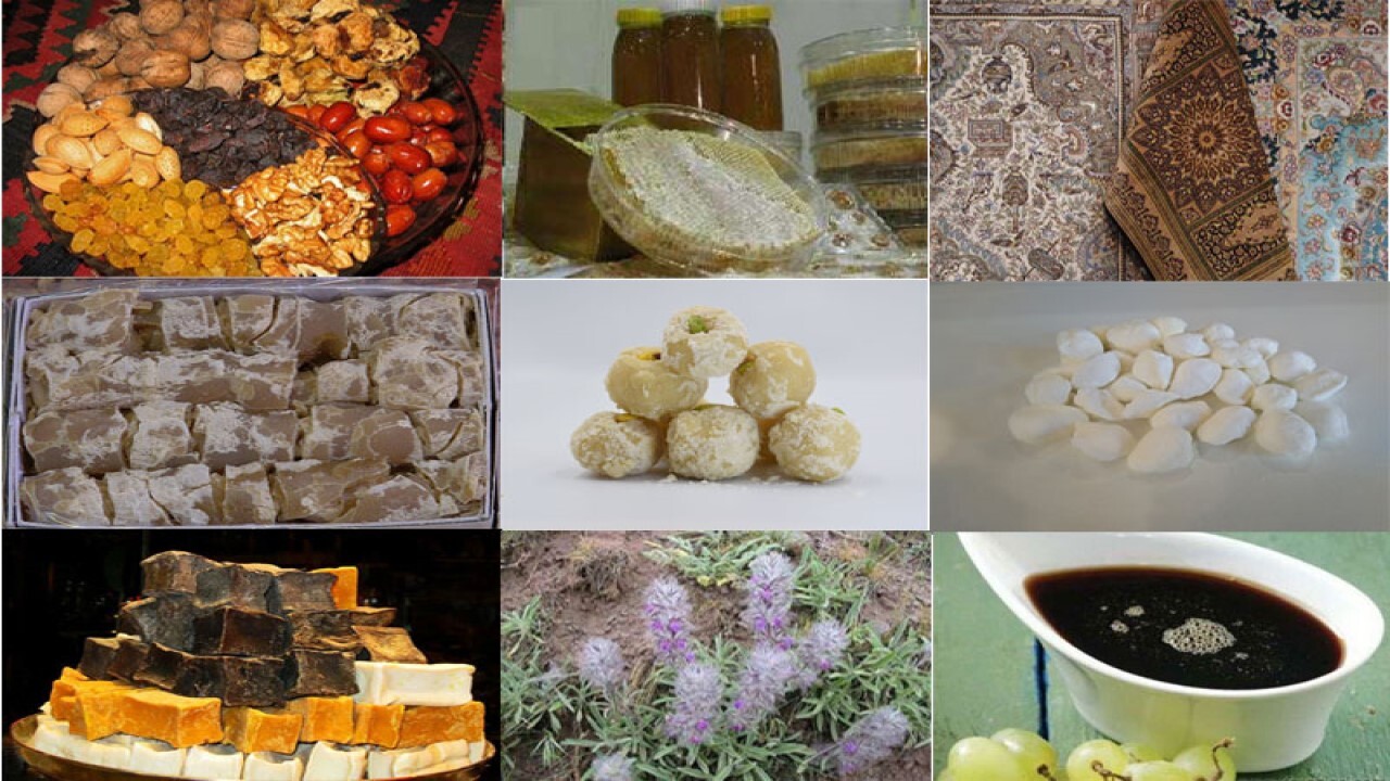 سوغات خراسان شمالی خوشمزه و ارگانیک / بهترین سوغات خراسان شمالی چیست؟