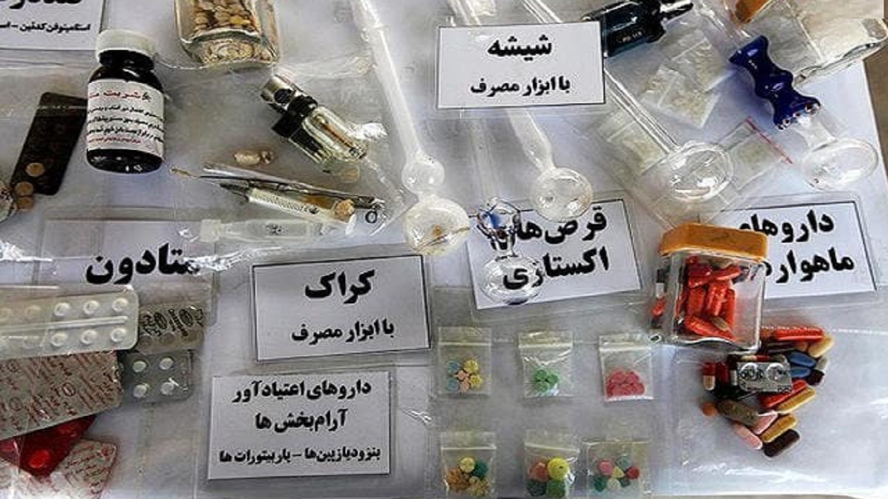 بانک اطلاعات فروشندگان مواد مخدر اقدامی راهبردی