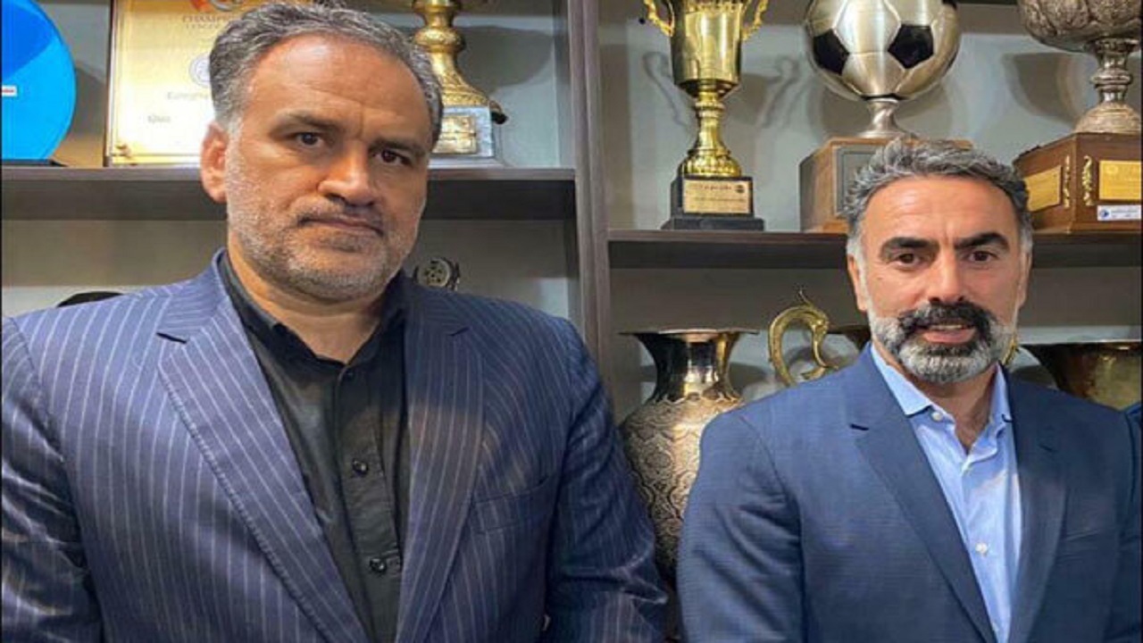 جلسه فکری با مدیرعامل استقلال