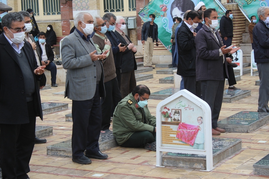 تشییع بی بی سکینه در کرمان