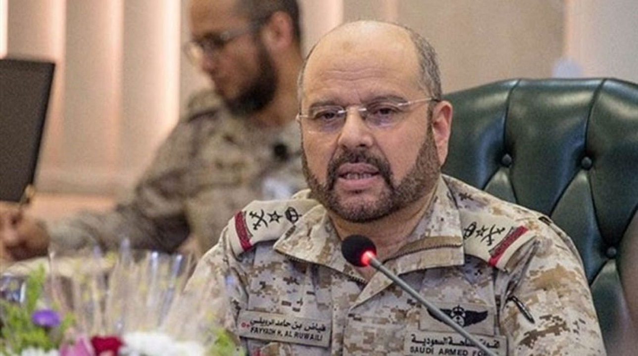 سفر رئیس ستاد ارتش عربستان به عراق