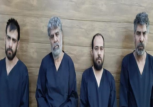 سارقان مامور نمای البرز را شناسایی کنید+عکس