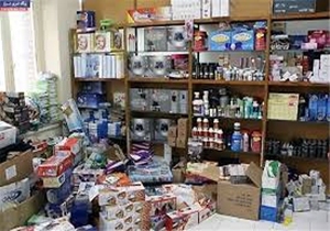 کشف لوازم آرایشی و بهداشتی قاچاق در بابل
