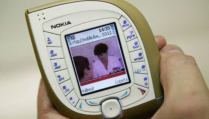 تصویر Nokia ۷۶۰۰