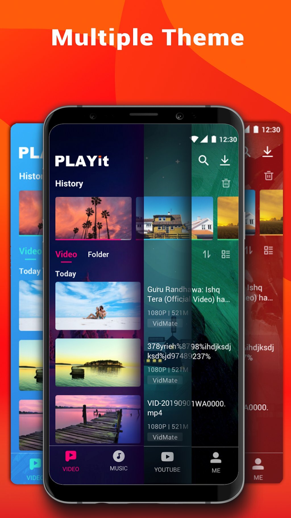 دانلود ویدئو پلیر چندکاره اندروید PLAYit