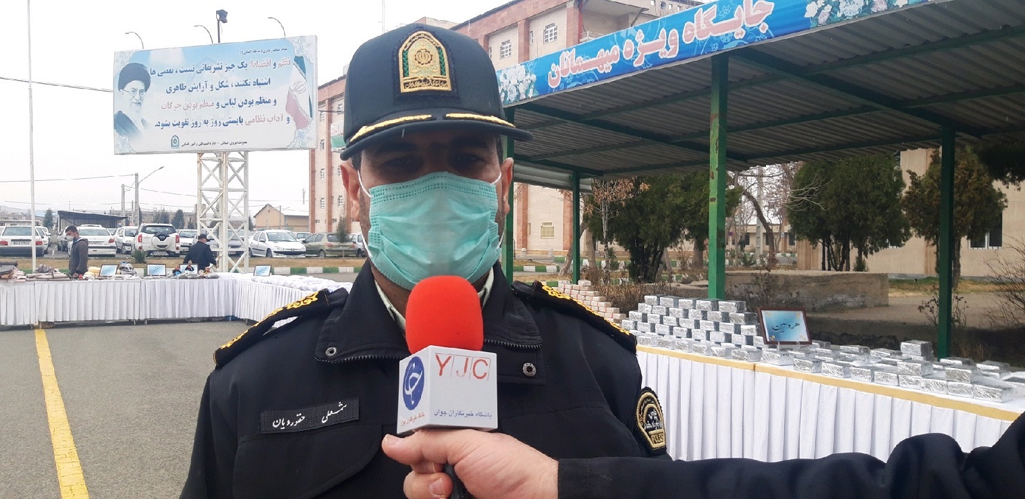 کشف و ضبط بیش از ۱۹ تن موادمخدر در آذربایجان غربی
