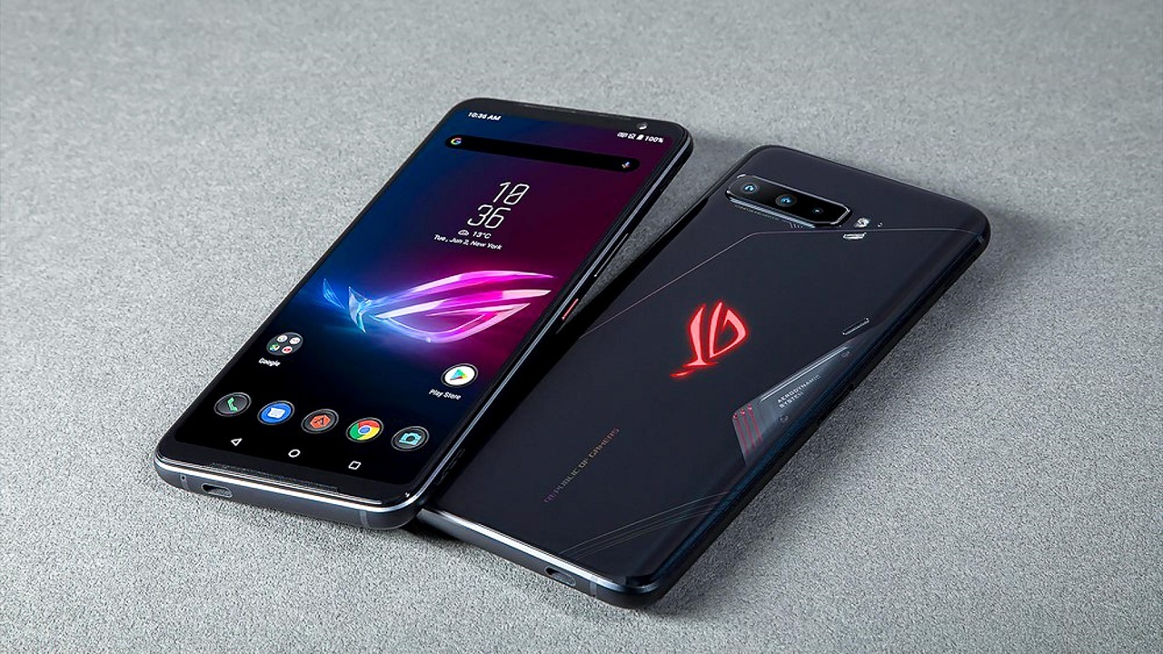رقابت گوشی Asus ROG Phone 5 با لپ تاپ‌های گیمینگ