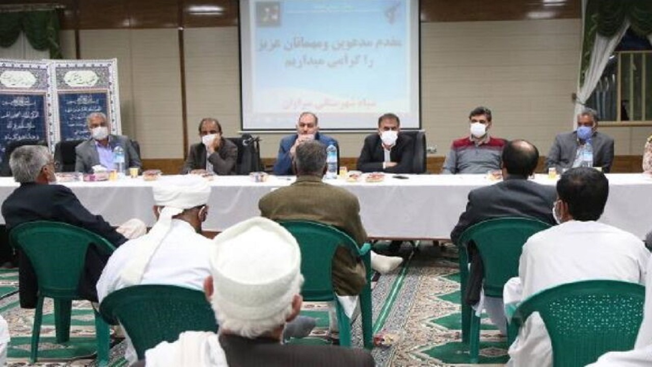 هیات نمایندگان مجلس از طریق هوا و زمین حادثه سراوان را بررسی کرد