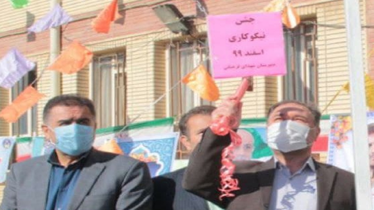 طنین زنگ جشن نیکوکاری در تاکستان