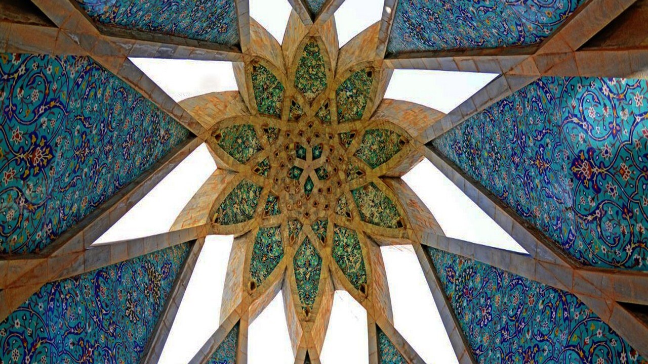 تصاویری زیبا از آرامگاه مخترع دقیق&zwnj;ترین گاه شمار جهان