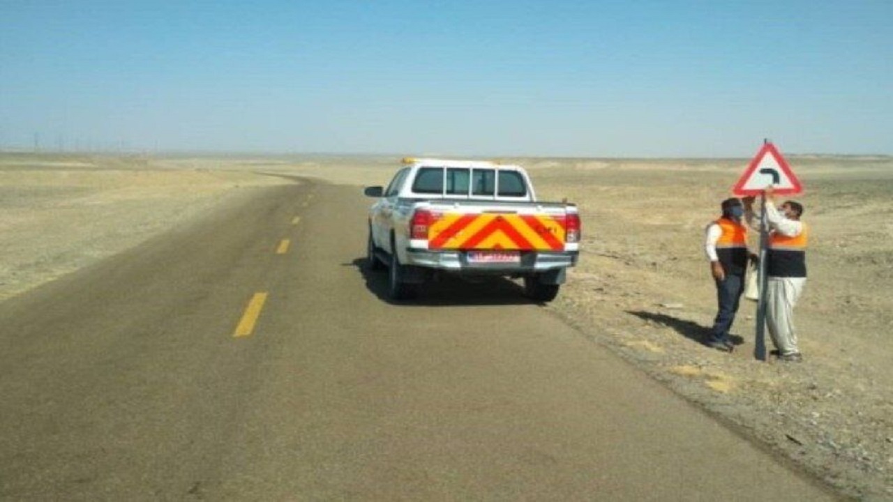 حدود ۲۲ هزار انواع تجهیزات ایمنی در جاده‌های سیستان و بلوچستان سرقت شد