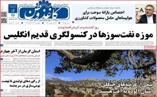 کاغذ وطن