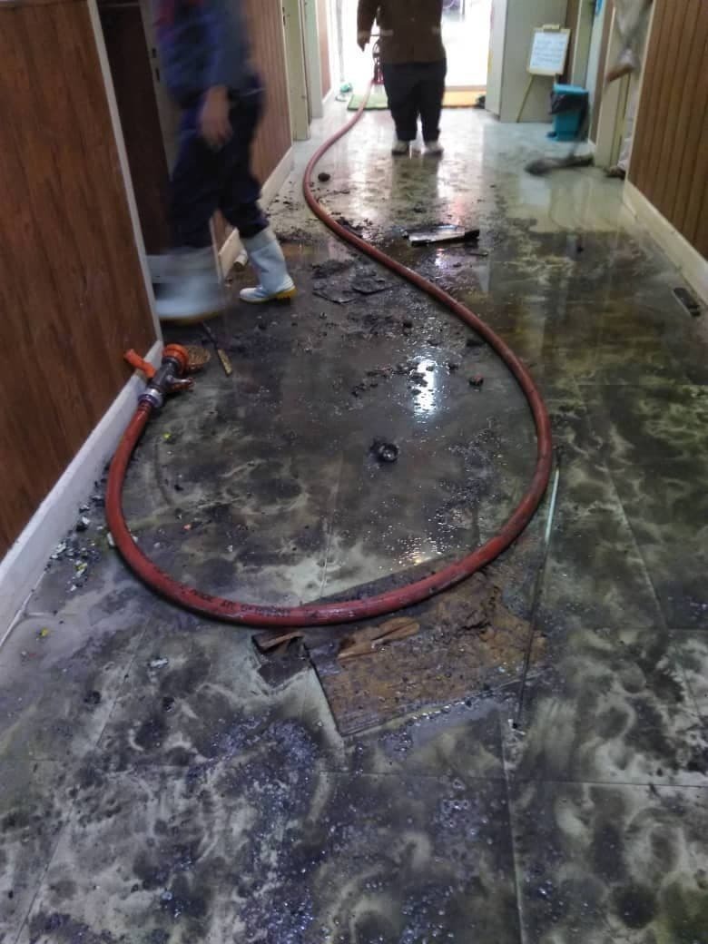 جزئیات آتش سوزی شیرخوارگاه آمنه + تصویر