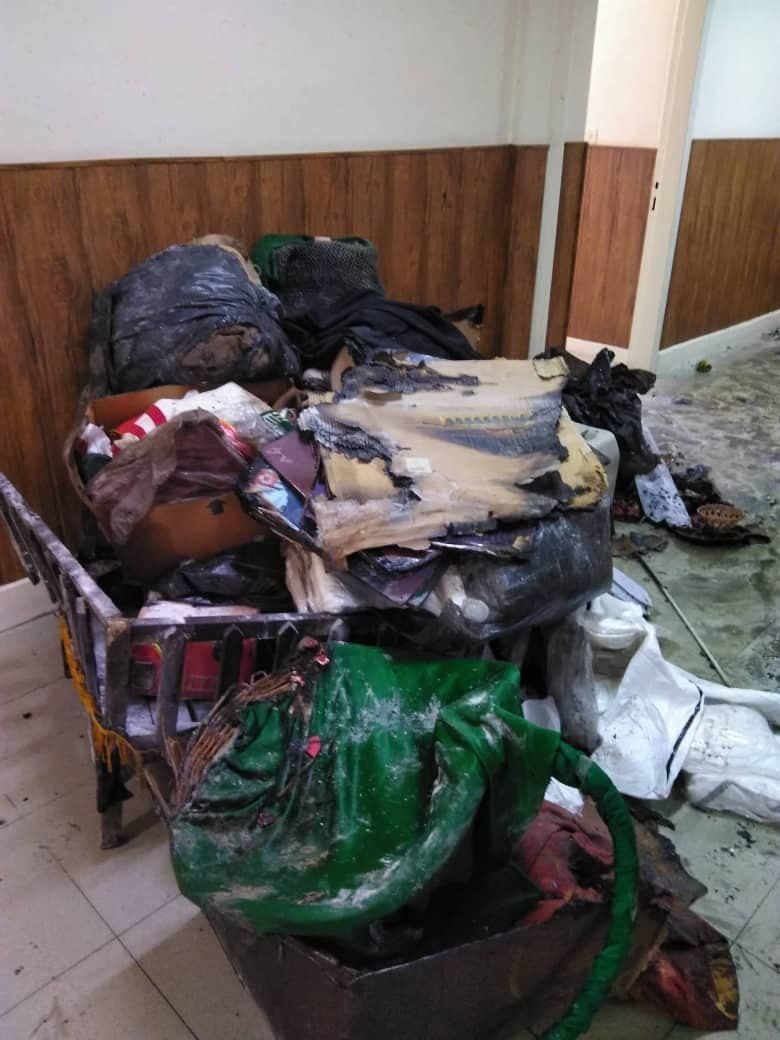 جزئیات آتش سوزی شیرخوارگاه آمنه + تصویر