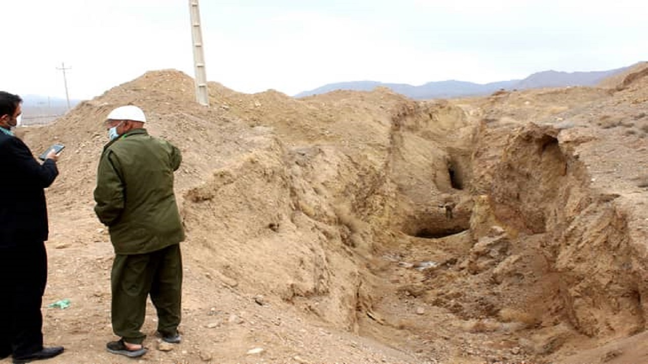 قنات روستای اسدآباد بهاباد احیاء می‌شود