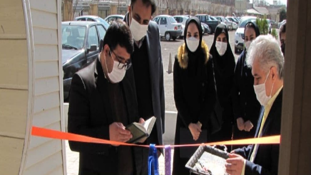 افتتاح کانون شکوفایی پارک علم و فناوری در دانشگاه پیام نور قزوین