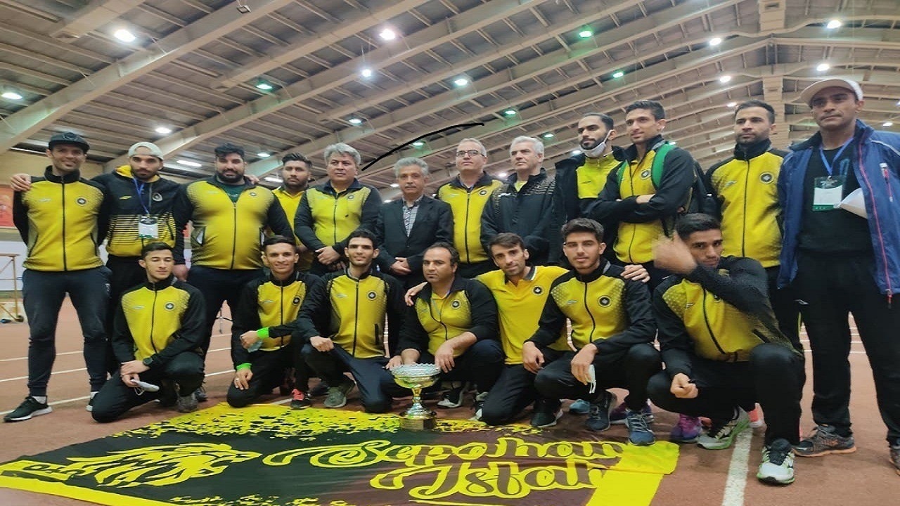 ساکت: کسب ۶ جام تیم دو و میدانی سپاهان در سال ۹۹، اتفاق خوبی است