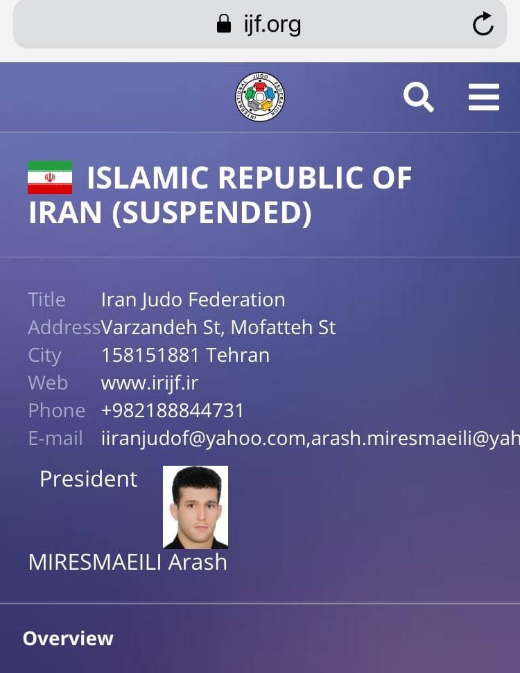 رفع تعلیق جودوی ایران در هاله&zwnj;ای از ابهام/ پیکار ادامه دار فدراسیون جهانی با جودوی کشورمان