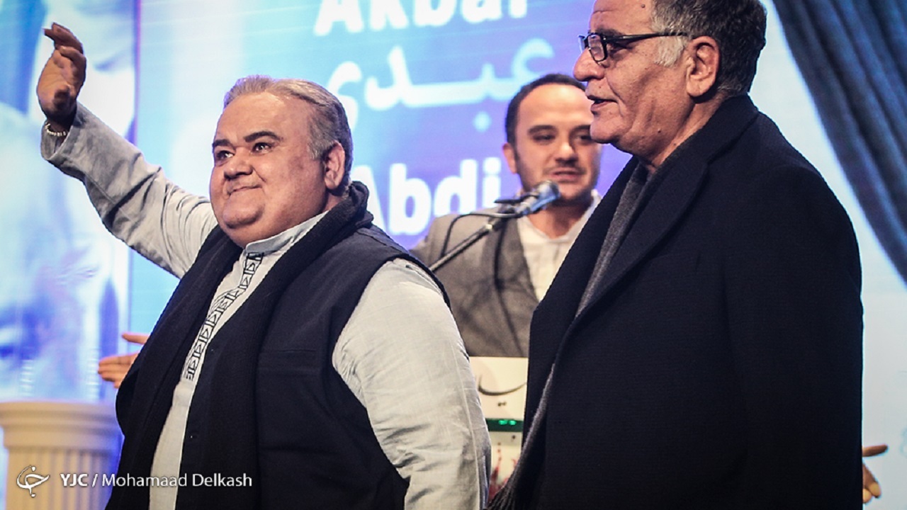 اکبر عبدی مشکوک به کروناست