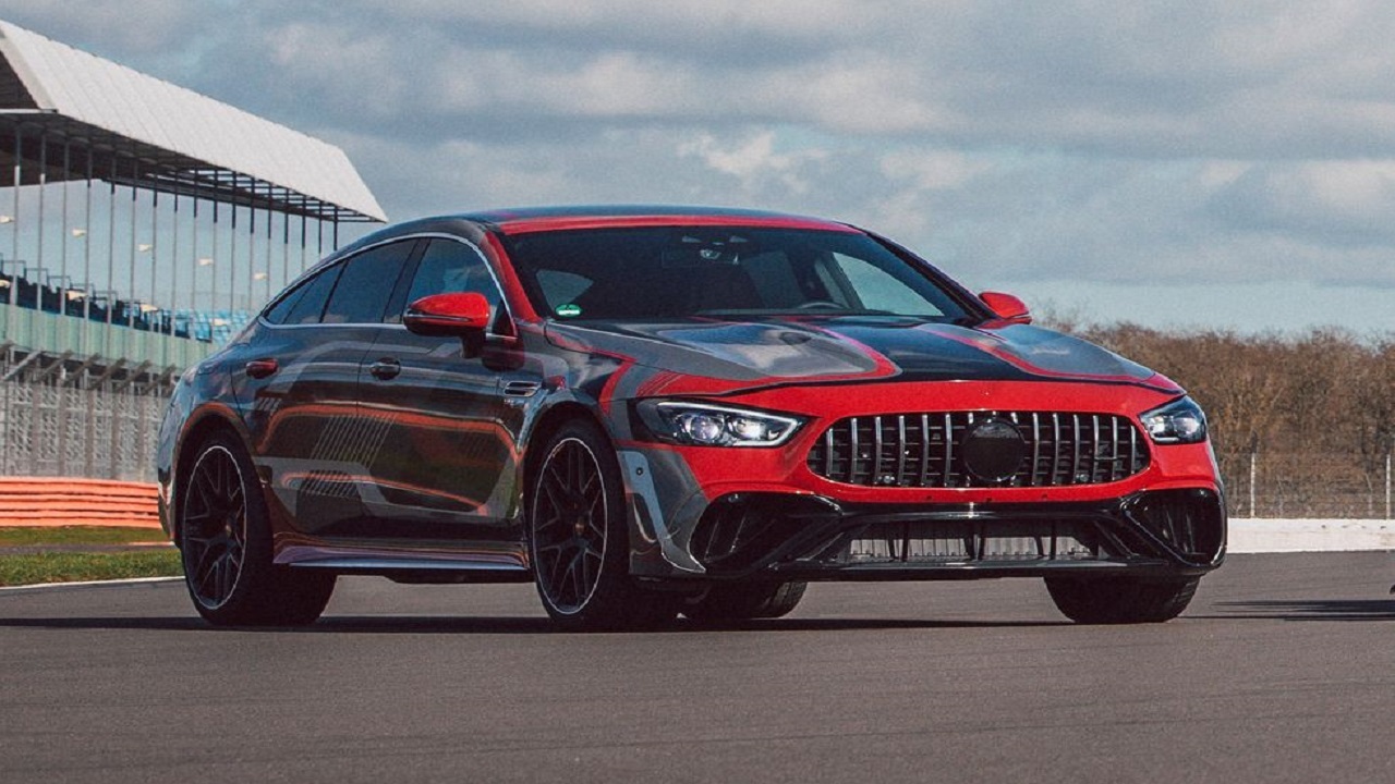 مرسدس AMG GT چهار درب هیبریدی تأیید می‌شود