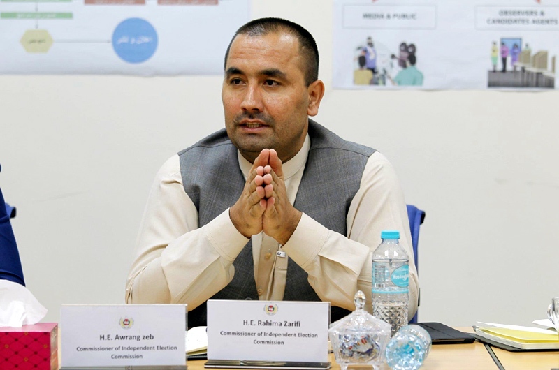 «اورنگ زیب» رئیس کمیسیون انتخابات افغانستان شد