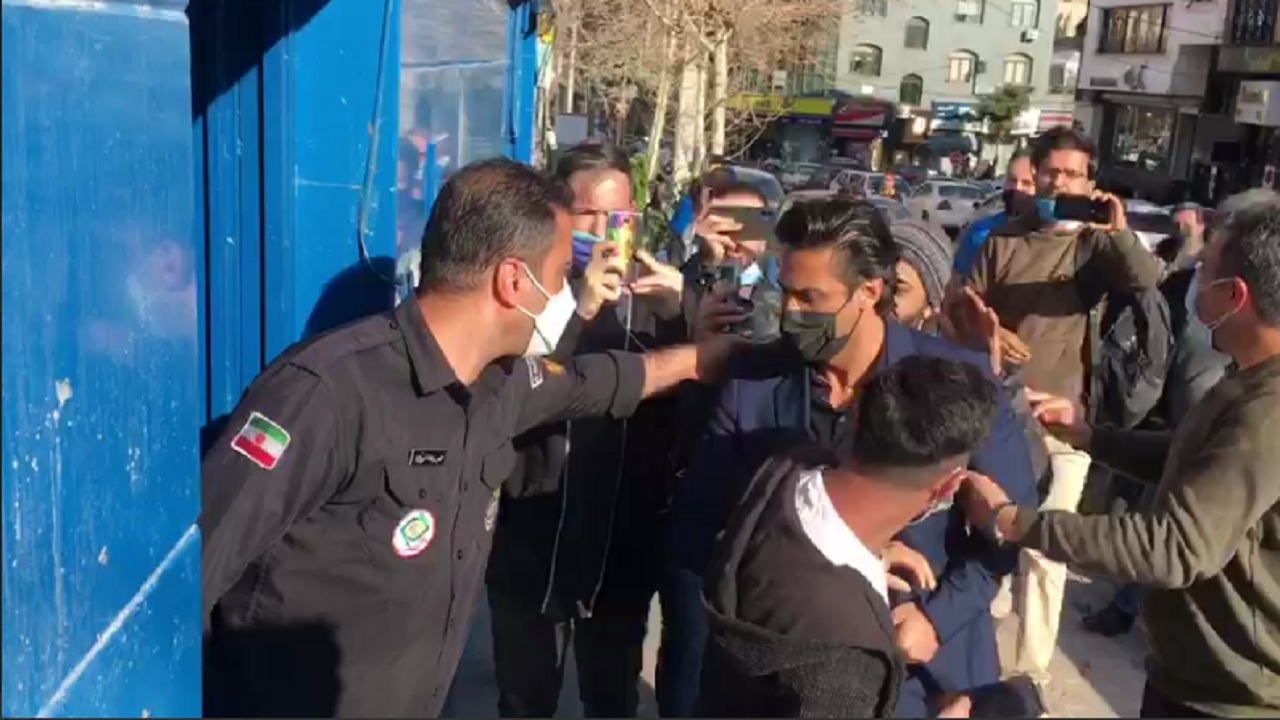 فرهاد مجیدی وارد باشگاه استقلال شد + فیلم