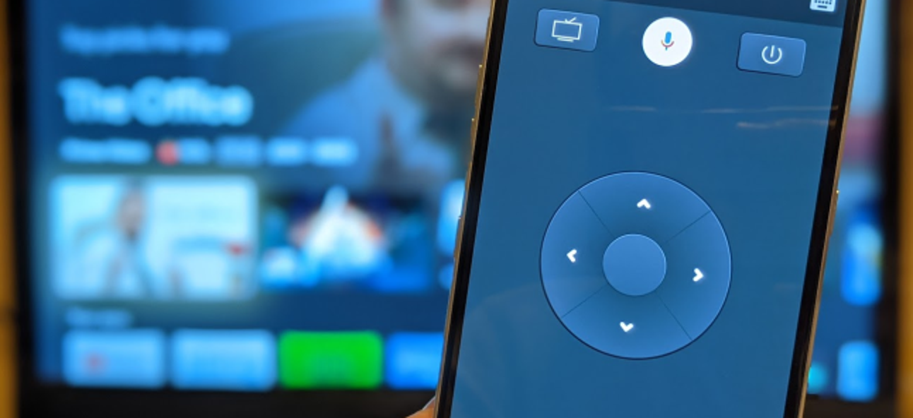 تبدیل گوشی به کنترل توسط اپلیکیشن گوگل TV