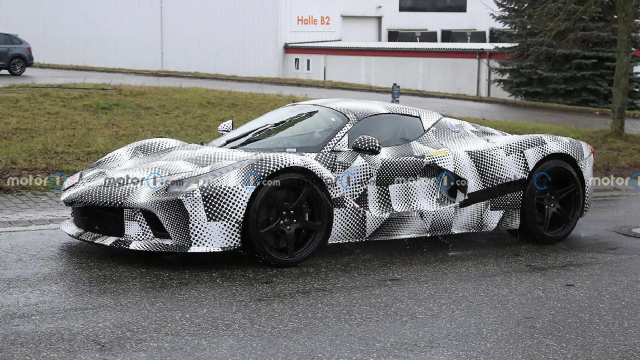 جانشین جدید LaFerrari راهی خیابان‌ها شد