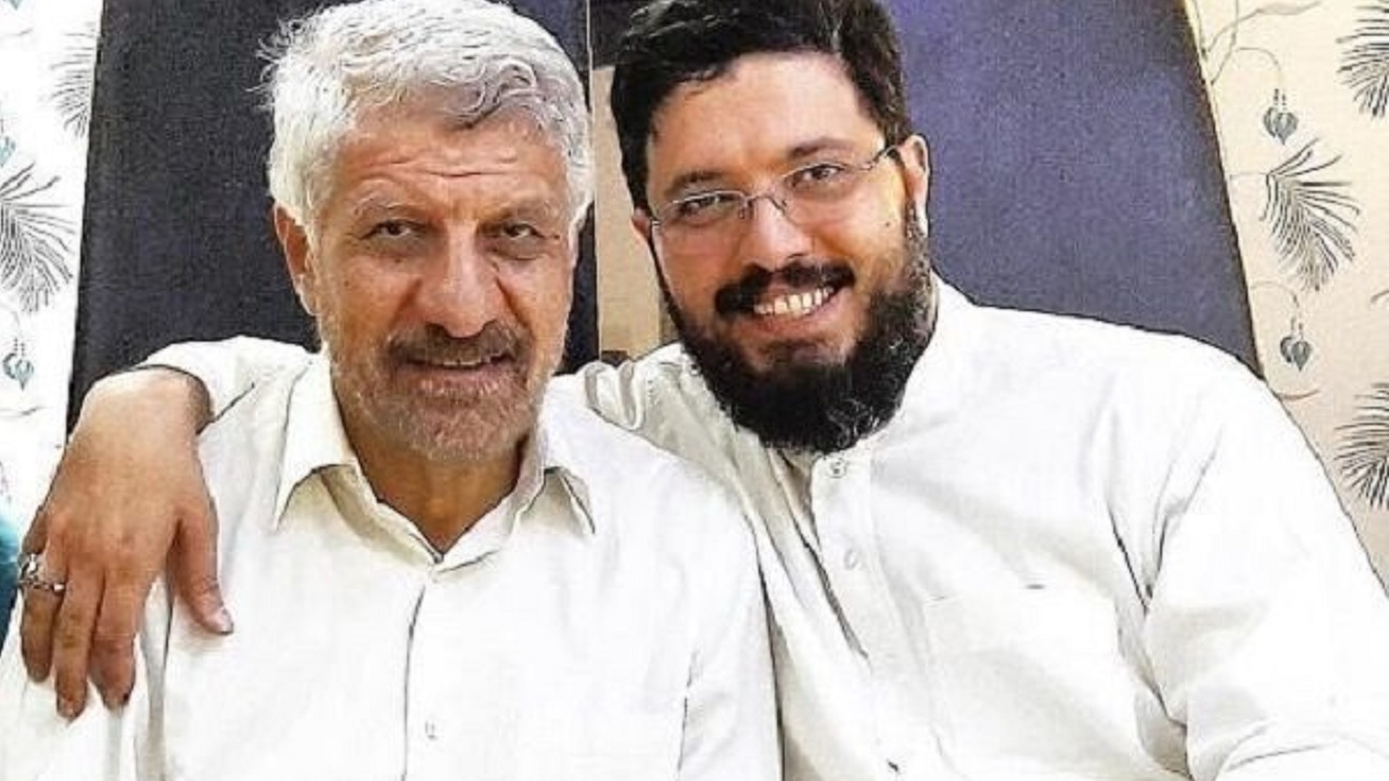 پیام حاج صادق آهنگران به پسرش که اشک او را درآورد/ از مسیر ولایت خارج نشو