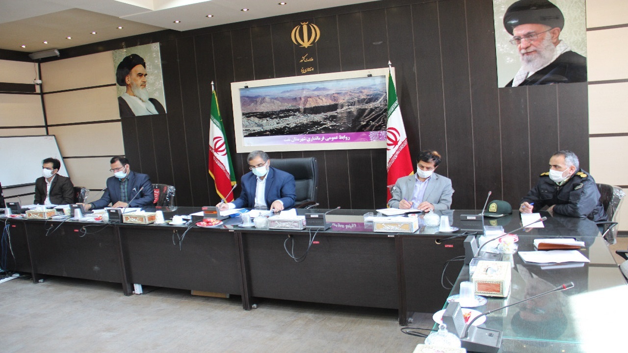 رعایت شیوه نامه‌های بهداشتی مانع از شروع موج چهارم کرونا در تفت می شود