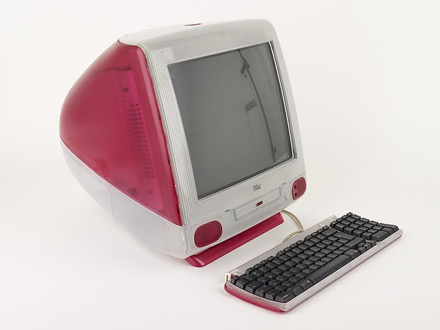 شباهت پردازنده مریخ نورد ناسا با iMac تولید سال ۱۹۹۸
