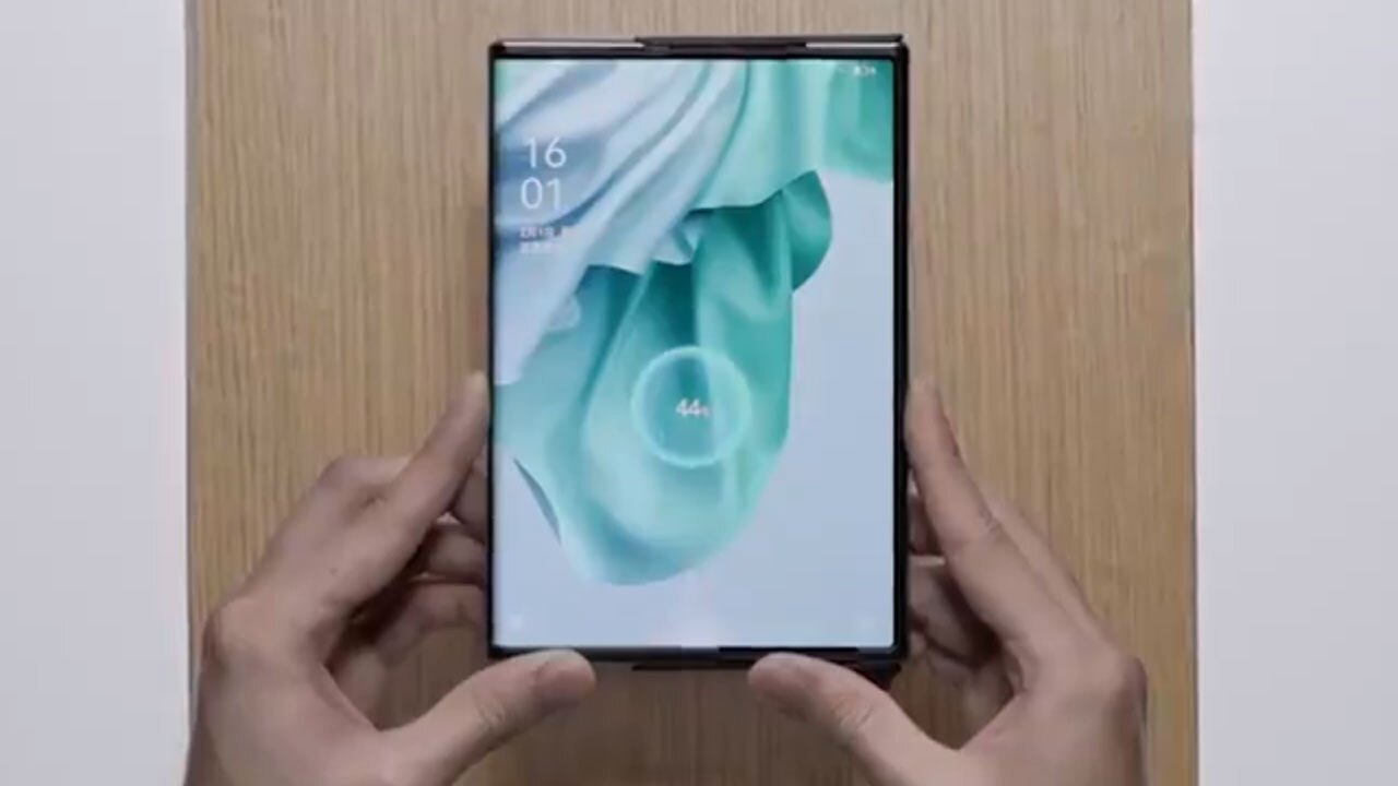 تکنولوژی پیشرفته شارژرهای بی سیم شرکت OPPO + فیلم